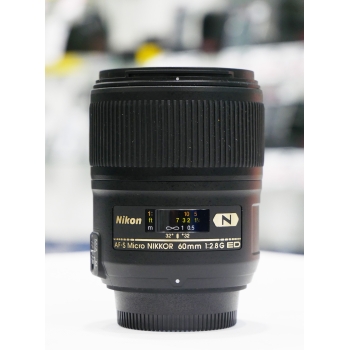 NIKON AF-S 60 MM F/2.8G MICRO