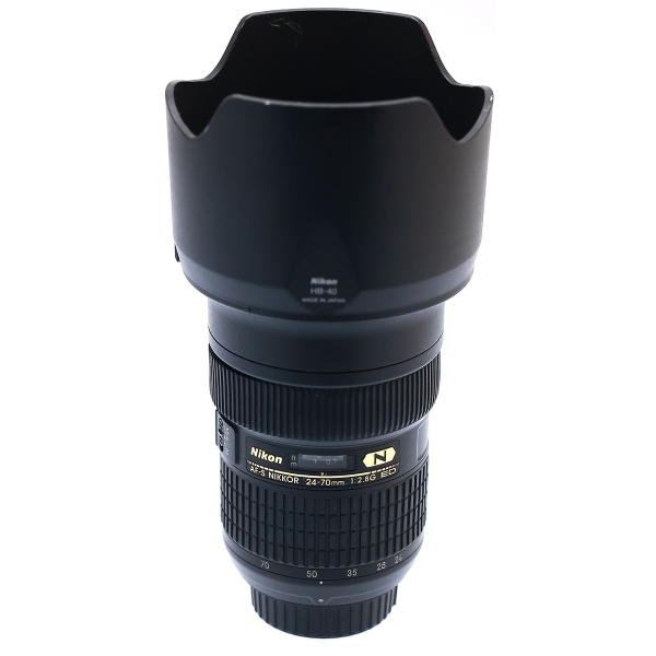 NIKON OBJ 24-70/2.8 AF S G ED NIKON OBJ 24-70/2.8 AF S G ED