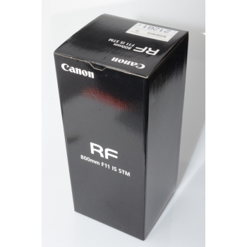 CANON RF  800 MM F 11 IS STM