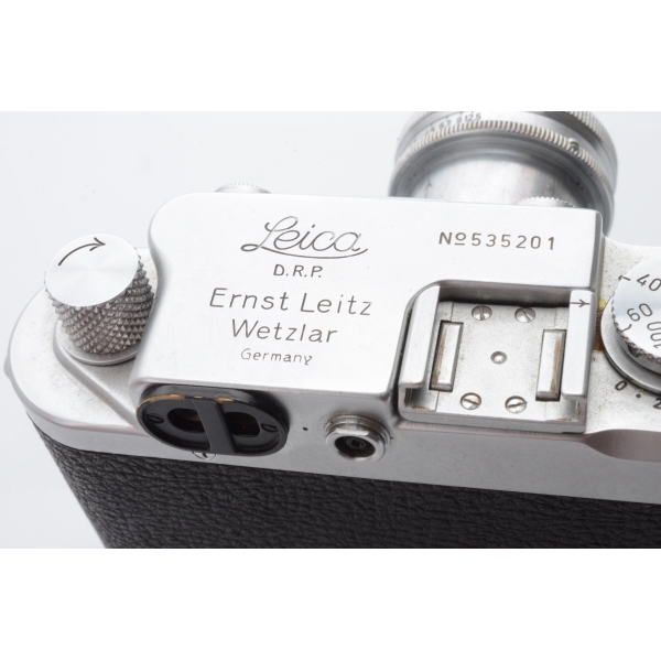 LEICA III f + SUMMAR 50 MM F2 (1950)
