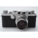 LEICA III f + SUMMAR 50 MM F2 (1950)