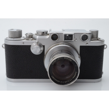LEICA III f + SUMMAR 50 MM F2 (1950)