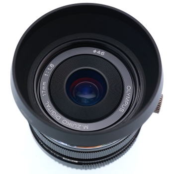 OLYMPUS OBJ 17 MM F/1,8