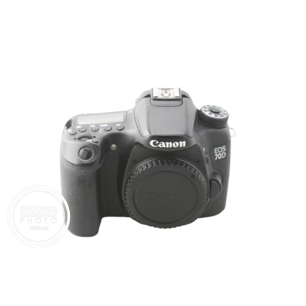 CANON EOS 70D NU (27603 CLICS)