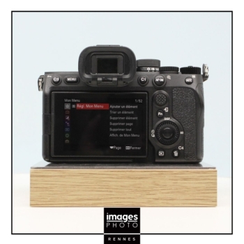SONY ALPHA 7 MARK IV - 8878 Décl.