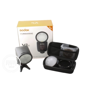 GODOX FLASH V1 CANON + AKR1