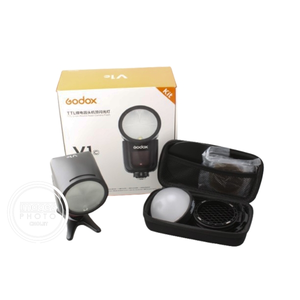 GODOX FLASH V1 CANON + AKR1