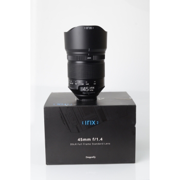 IRIX  DRAGONFLY 45 MM F 1.4  NIKON AF