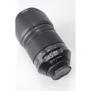 IRIX  DRAGONFLY 45 MM F 1.4  NIKON AF