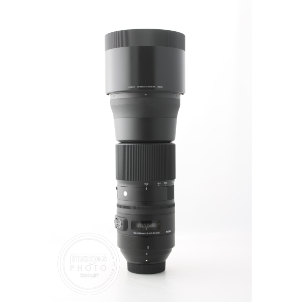 SIGMA 150-600 MM F/5-6,3 DG OS HSM C - NIKON