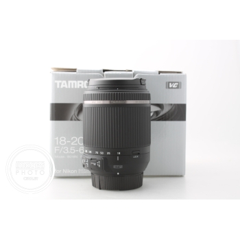 TAMRON 18-200 F/3.5-6.3 VC DI II