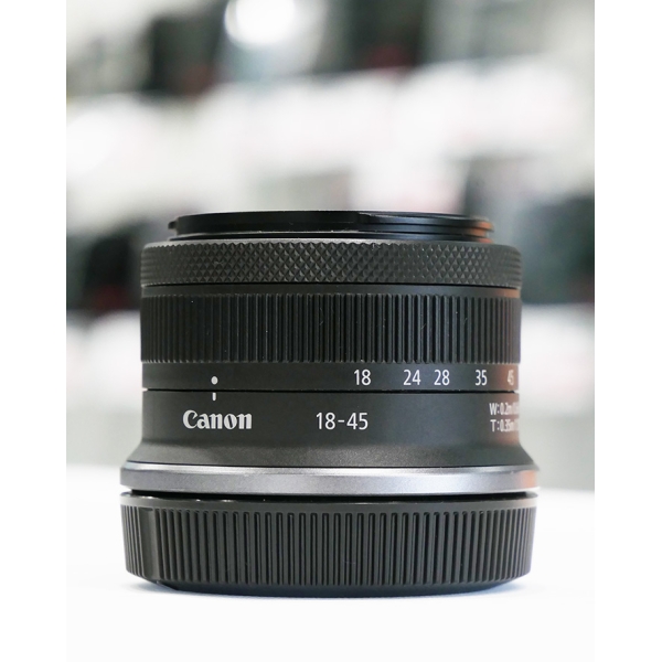 CANON RF-S 18-45 F/4.5-6.3 CANON RF-S 18-45 F/4.5-6.3