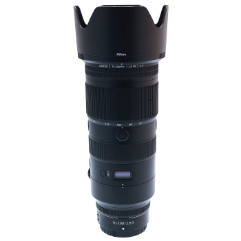 NIKON 70-200/2.8 Z VR
