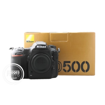 NIKON D500 NU (7751 CLICS)