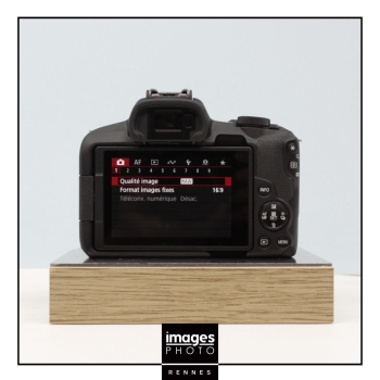 CANON EOS R50 + RF-S 18-45/4.5-6.3 + POIGNÉE HG-100TBR (AVEC BR-E1) + MICRO DM-E100