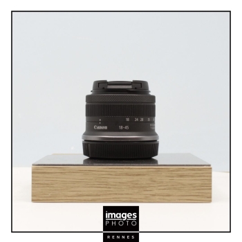 CANON EOS R50 + RF-S 18-45/4.5-6.3 + POIGNÉE HG-100TBR (AVEC BR-E1) + MICRO DM-E100