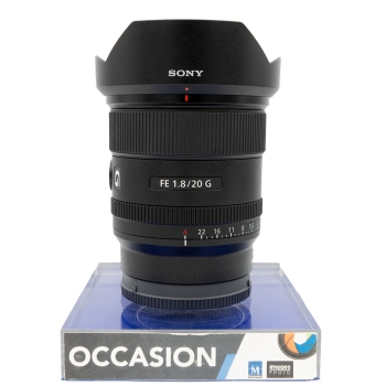 SONY FE 20/1.8 G