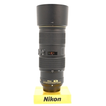 NIKON AFS 70-200mm F4 G ED VR