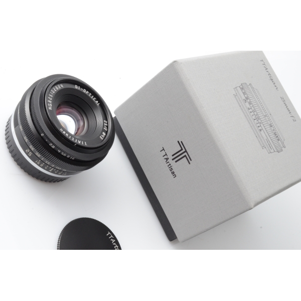 TT ARTISAN (Manual Focus) 25 MM F2  FUJIFILM XF