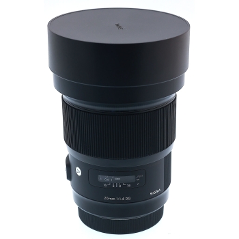 SIGMA 20 1.4 DG CANON