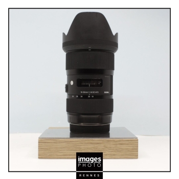 SIGMA 18-35/1.8 DC MONTURE CANON +DOCK USB UD-01