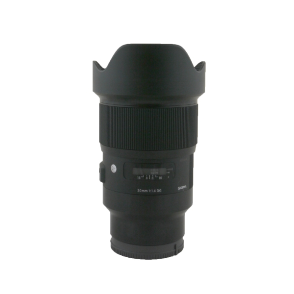 SIGMA 20/1?4 DG Art POUR SONY E SIGMA 20/1?4 DG Art POUR SONY E