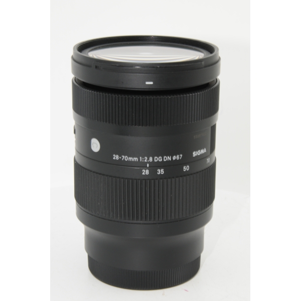 SIGMA 28-70 F/2.8 DG DN E MOUNT SIGMA 28-70 F/2.8 DG DN E MOUNT