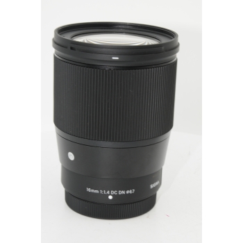 SIGMA 16/1.4 DC DN C FUJI