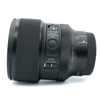 SIGMA  85/1.4 DG HSM "A" (SONY FE)