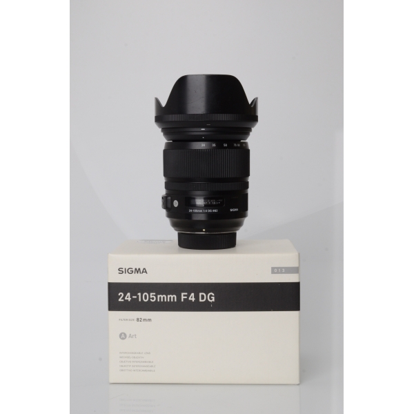 SIGMA 24-105 MM F 4 DG ART OS HSM NIKON SIGMA 24-105 MM F 4 DG ART OS HSM NIKON