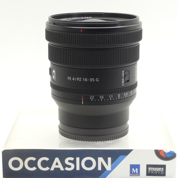 SONY 16-35/4 PZ G FE