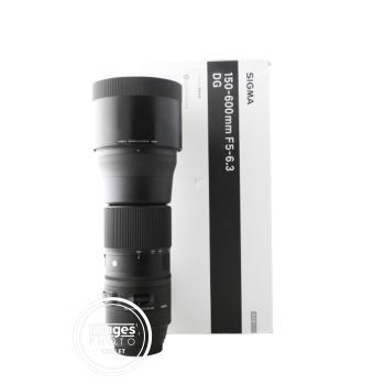 SIGMA 150-600 MM F/5-6.3 OS HSM CANON