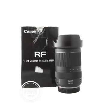 CANON RF 24-240 MM F/4-6.3 IS USM