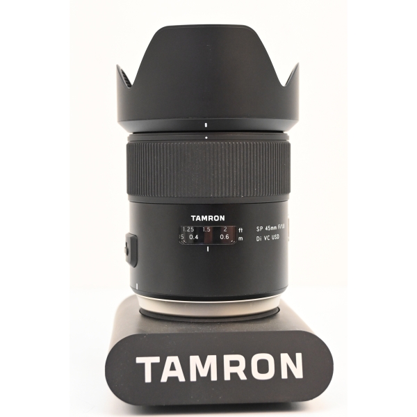 TAMRON DI 45mm F1.8 SP VC USD (CANON) TAMRON DI 45mm F1.8 SP VC USD (CANON)