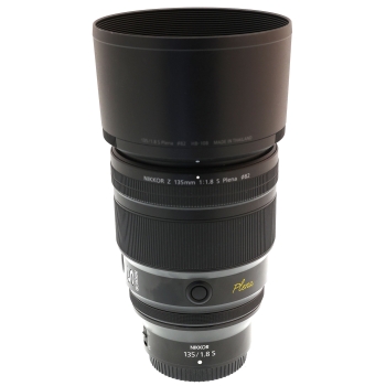 NIKON OBJ 135 MM 1.8 S  PLENA Z