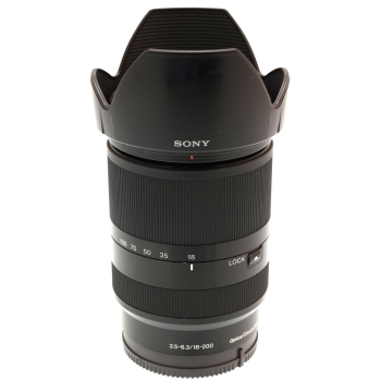 SONY OBJ SEL 18-200/3,5-6,3 E NOIR
