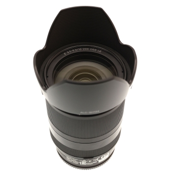 SONY OBJ SEL 18-200/3,5-6,3 E NOIR
