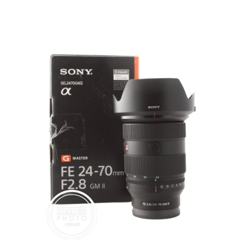 SONY FE 24-70 F/2.8 GM II