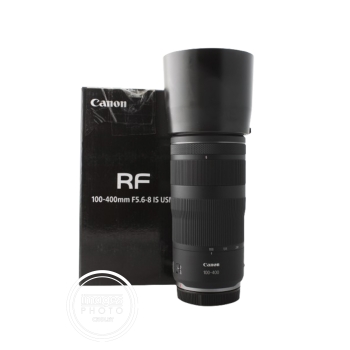 CANON RF 100-400 F/5.6-8 IS USM
