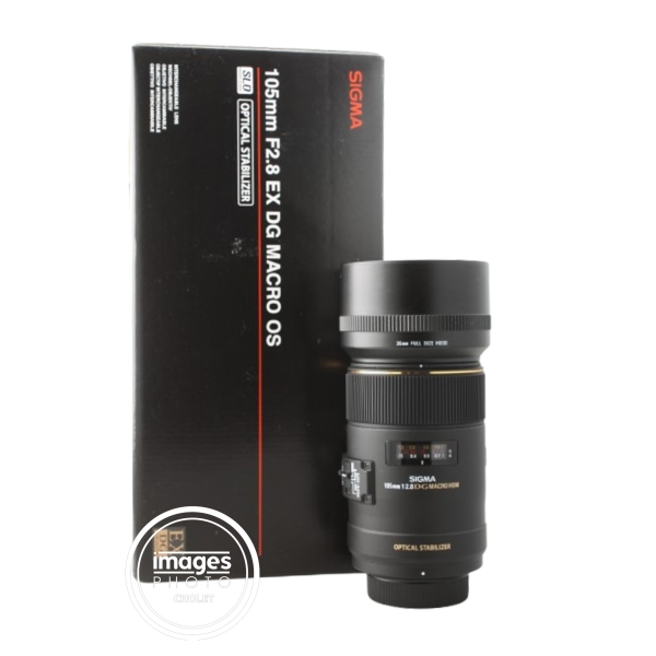 SIGMA 105 MM F/2.8 MACRO NIKON
