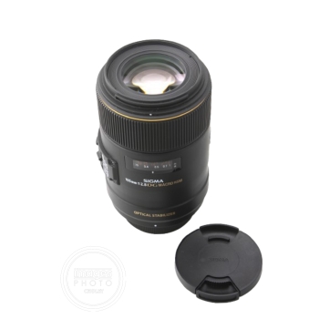 SIGMA 105 MM F/2.8 MACRO NIKON