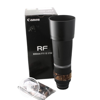 CANON RF 800 F11 + LC