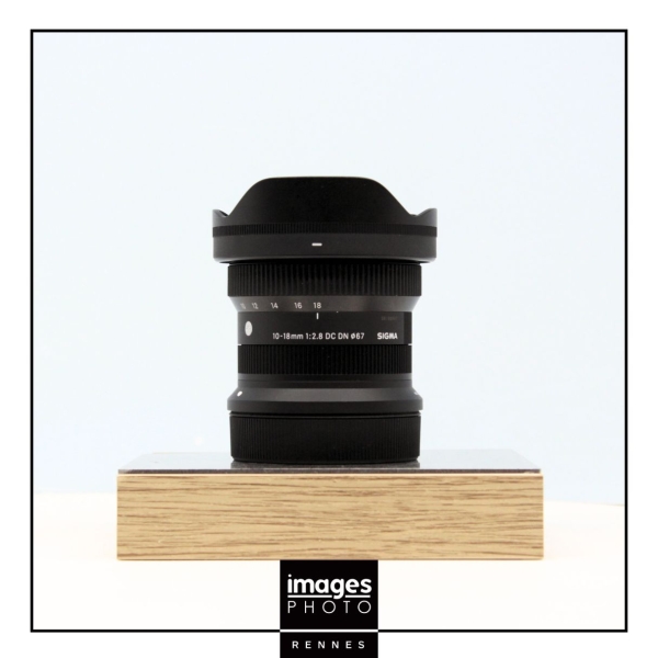 SIGMA 10-18/2.8 DC DN (MONTURE CANON RF-S)
