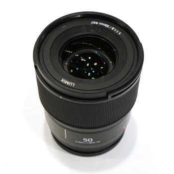 LUMIX S 50 MM F/1.8