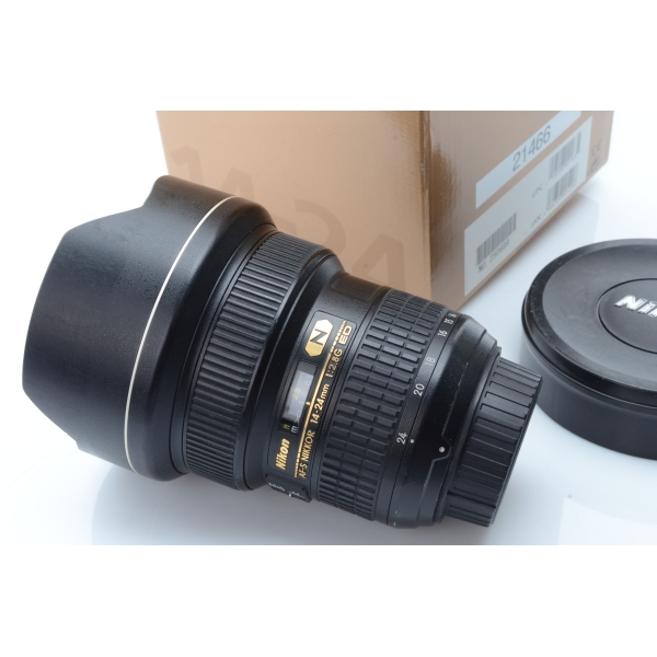 NIKON AFS 14-24 MM F 2.8 G - ED