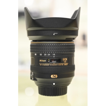 NIKKOR AF-S 16-80 mm  N f/2.8-4 DX VR ED