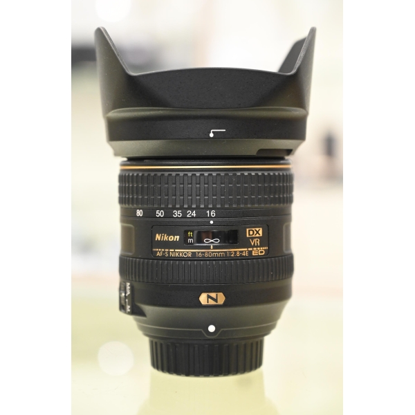 NIKKOR AF-S 16-80 mm  N f/2.8-4 DX VR ED