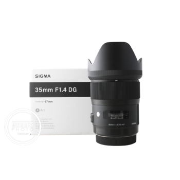 SIGMA 35 MM F/1.4 DG ART CANON