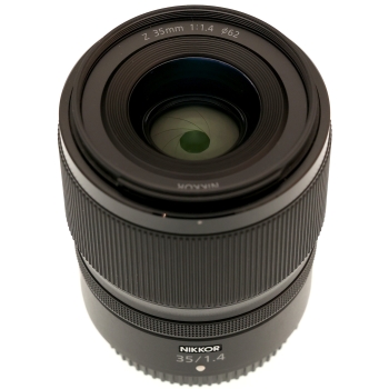 NIKON OBJ 35 MM 1.4 Z