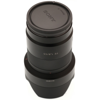 SONY OBJ 55/1.8 SEL ZEISS